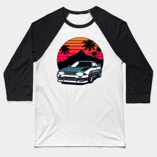 JDM car Japanese Retro Car Racing Drifting Legend Tuning Baseball T-Shirt